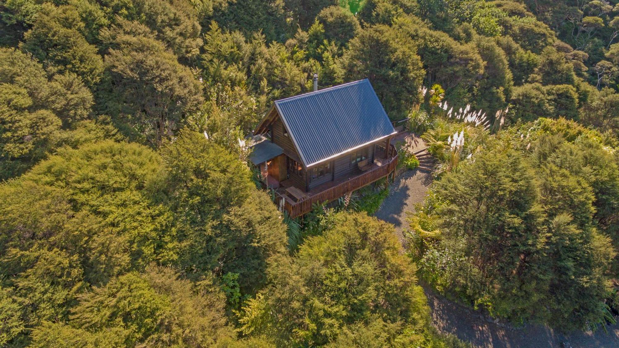 Kuaotunu Chalets Экстерьер фото