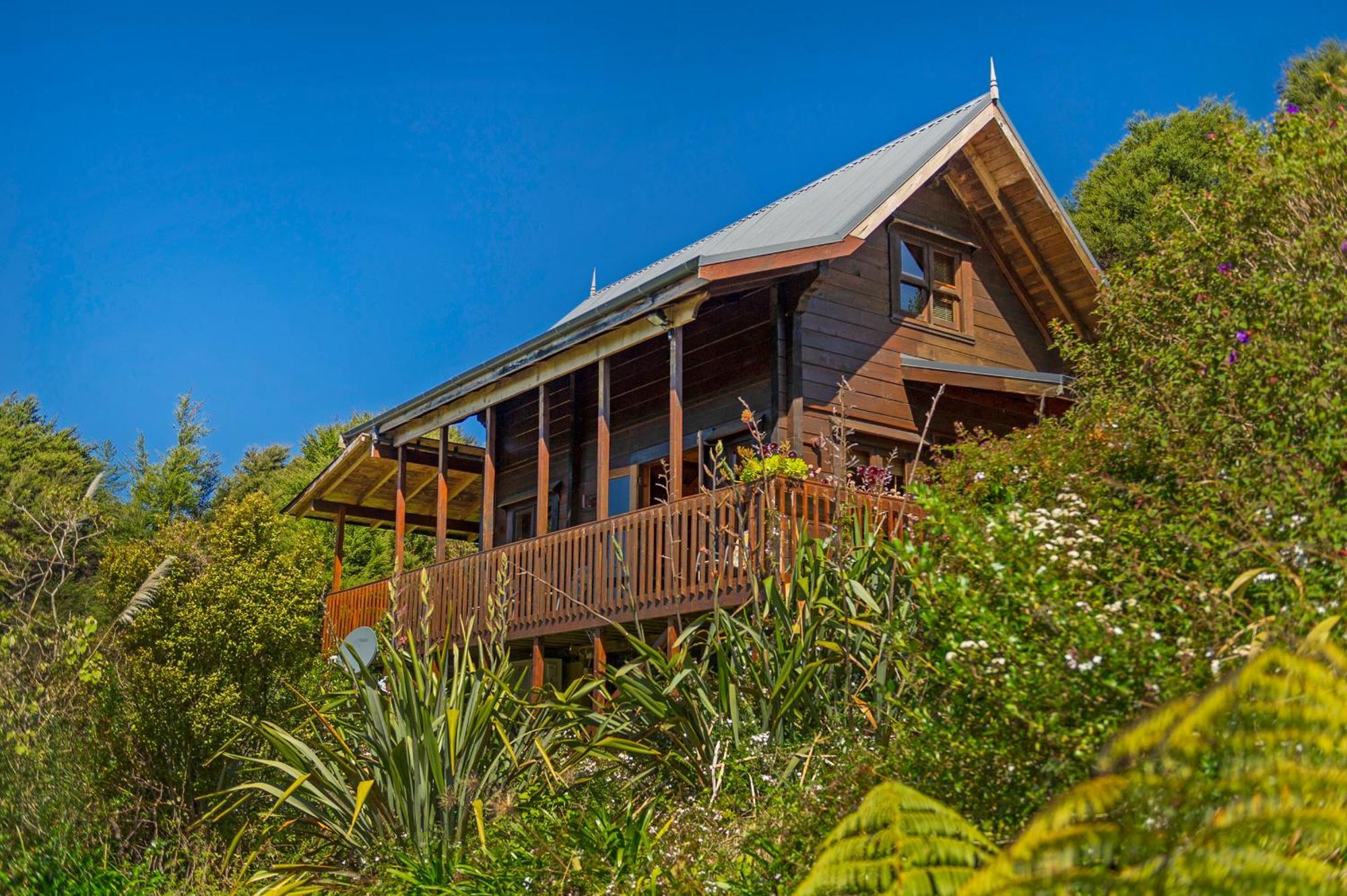 Kuaotunu Chalets Экстерьер фото