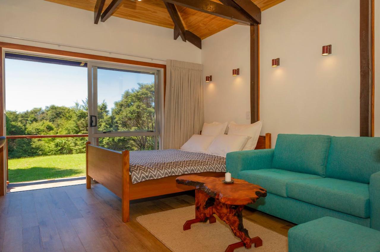 Kuaotunu Chalets Экстерьер фото